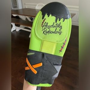 Absolutely Ridiculous Frankenstein sliding mitt